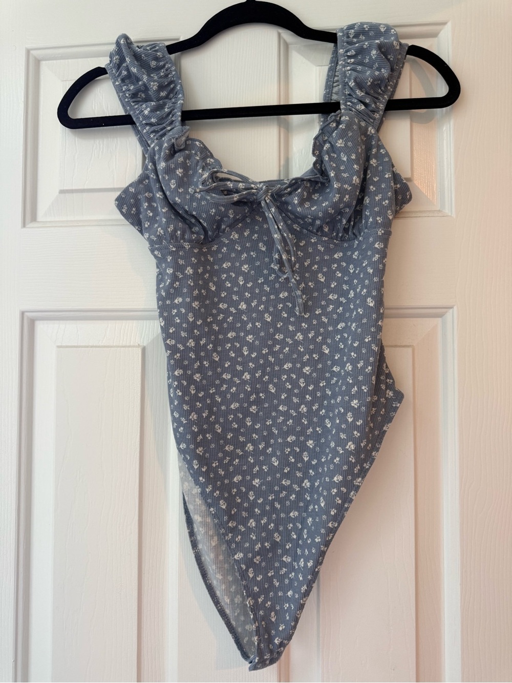 Floral bodysuit